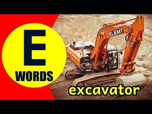 Words Starting With E - Learn Words that Start with E Sound