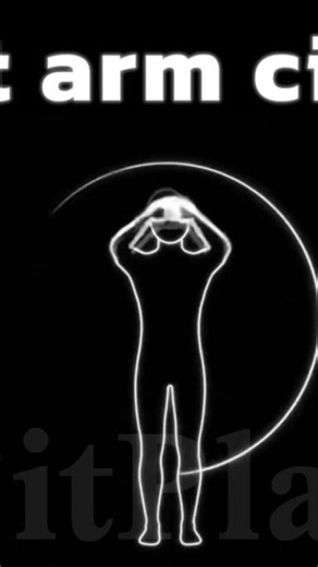 Start arm circles #fitness #exercisegame #fitplay