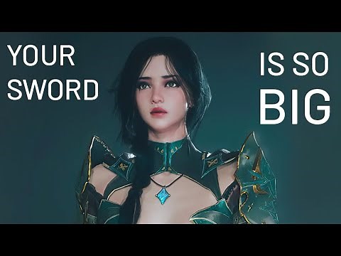 Your Sword Is So Big | GamePlay PC