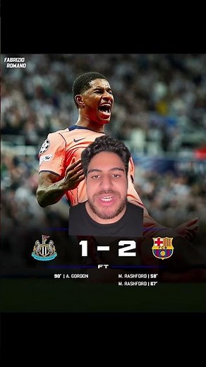 Marcus Rashford SCORES TWICE as Barcelona beat Newcastle 2-1!