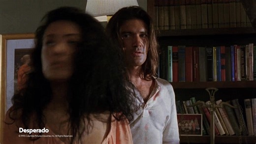 Antonio and Salma yes, please watch Desperado free on tubi: https://link.tubi.tv/desperado | Tubi