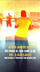 1ER COURS DE ZOUK DANS LE 95 𝗝𝗲𝘂 𝟴 𝗝𝗮𝗻𝘃, 20H à 2H : Afterwork 🌴𝗛𝗬𝗣𝗘 & 𝗭𝗢𝗨𝗞 🌴 ▪️ 21H - 22H : 𝗖𝗼𝘂𝗿𝘀 𝗱𝗲 𝗭𝗼𝘂𝗸 tous niveaux 𝗮𝘃𝗲𝗰 𝗝𝗲𝗲𝗵 𝗥 (𝗱𝗲𝘀 𝗧𝗮𝘅𝗶𝘀 𝗭𝗼𝘂𝗸𝗲𝘂𝗿𝘀). Peu importe ton niveau, viens danser et travailler ta technique pour enrichir ton karaté 🥋 𝗚𝗥𝗔𝗧𝗨𝗜𝗧 𝗦𝗨𝗥 𝗜𝗡𝗩𝗜𝗧𝗔𝗧𝗜𝗢𝗡 𝗕𝗜𝗭𝗢𝗨𝗞 : https://my.bizouk.com/hype-and-zouk-nord ▪️20H : 𝗢𝘂𝘃𝗲𝗿𝘁𝘂𝗿𝗲 𝗱𝗲𝘀 𝗽𝗼𝗿𝘁𝗲𝘀, ambiance chill 🍹 ▪️𝗗𝗷 𝗚𝘄𝗮𝗱𝗶𝘀𝗼𝗻 aux platines