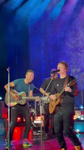 Throwback to the best concert EVER 🥹❤️ #coldplay #coldplaylive #o2shepherdsbushempire #musicofthespheres #edsheeran #edsheeranlive #fyp #shivers