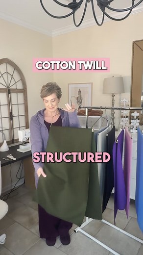 Which Fabric Should You Pick? 🧵 Follow for simple fabric tips that make sewing easier every time! | Valerie Hayes - Dream Sewing Studio