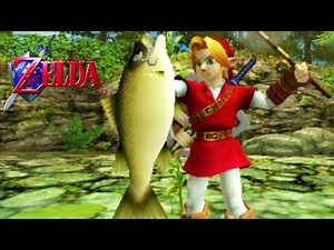 おっさんの説明が雑すぎる釣り堀を楽しむ【ゼルダの伝説 時のオカリナ】実況プレイ #14