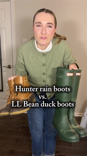 Overrated Footwear: LL Bean vs. Hunter Rain Boots