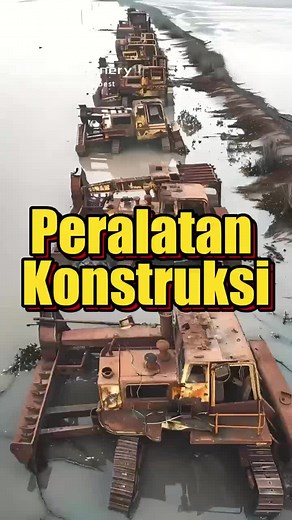 Mesin Konstruksi: Excavator dan Bulldozer