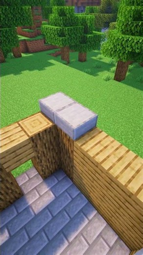 Minecraft Mini Starter House #minecraft