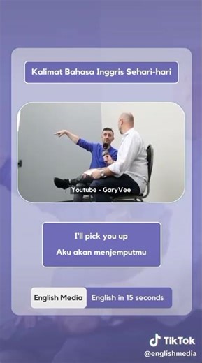 belajar bahasa Inggris lewat video