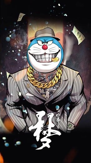 डोरेमोन बना Boss 😎👑 | Doraemon New Look