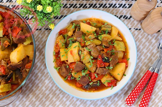 Traditional Turkish Stew Recipe | Turkish Style Cooking