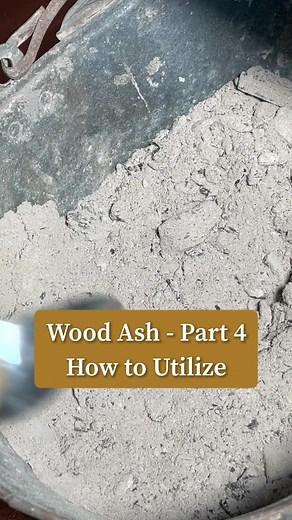 9.1K views · 403 reactions | Wood Ash Part 4 ♻️ Did you know that a...