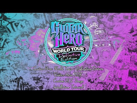 (OUTDATED) How to Install Guitar Hero: World Tour - Definitive Edition, SDK and Custom Songs