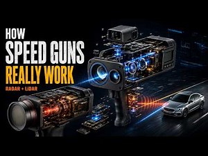 How Police Speed Guns Actually Work — Radar vs LiDAR