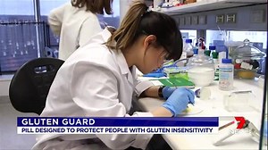 A simple pill taken before each meal is delivering relief to some people with gluten sensitivity. www.7news.com.au #7News | 7NEWS Melbourne