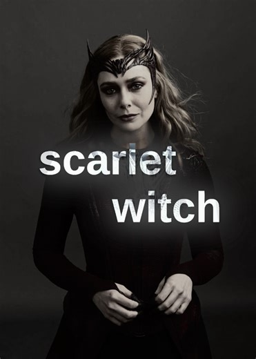 Edición de Scarlet Witch con Alight Motion