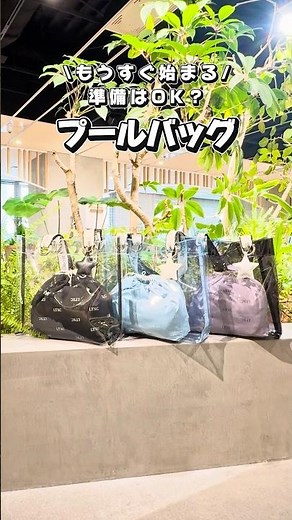 プールバッグ徹底解説🛟⛱️