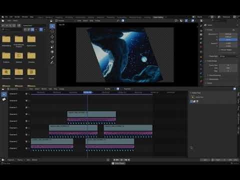 Editor – Blender VSE config-driven sequencer