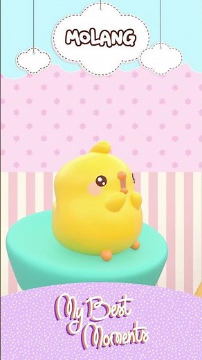 Molang & Piu Piu's Back to School Adventure! 🎒📚