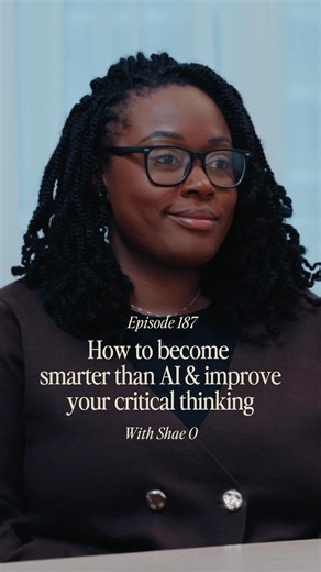 grace | I was a little nervous to record this episode. But I really think we can’t avoid the AI conversation, the environmental impact of data... | Instagram