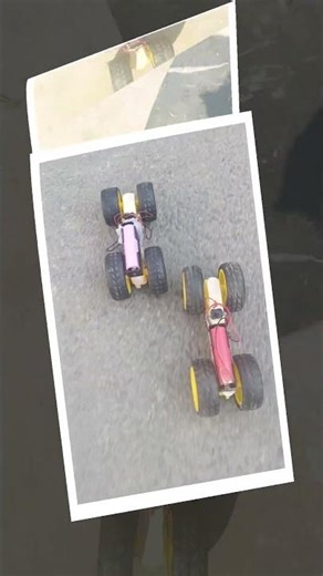 DIY 4 Wheel Robot Car | Off-Road Test on Rough Surface