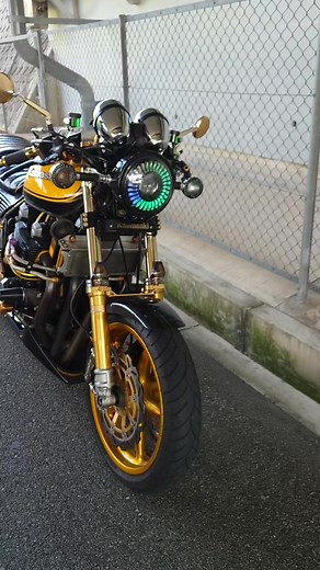 神戸小島工房 Kawasaki ZEPHYR 1100 改 1135cc フルカスタム 絶好調❤ #神戸小島工房 #ゼファー1100 #ゼファー1135 #ゼファー1100フルカスタム