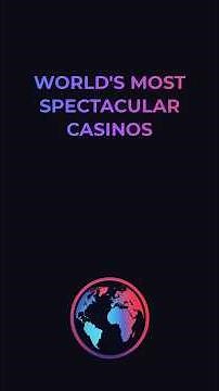 Top 10 Most Spectacular Casinos in the World 🎰 #shorts #casino #travel #luxury