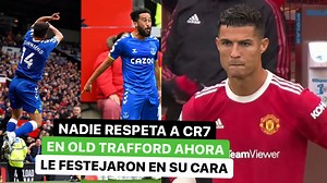 1M views · 10K reactions | Nadie respeta a CR7 en Old Trafford ahora le festejaron en su cara. | El Futbolero | Facebook