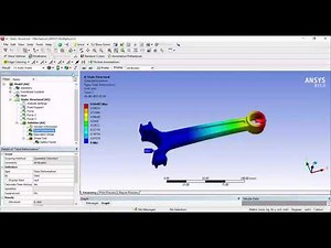 Analysis of connecting rod in ANSYS