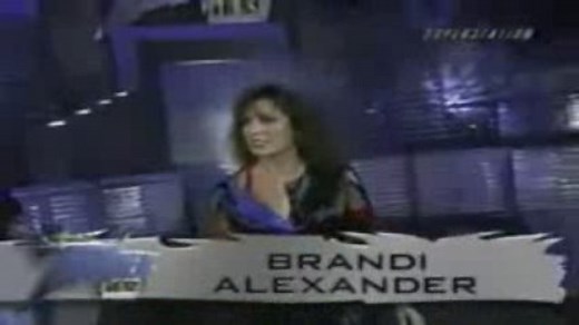 Mona vs Brandi Alexander (Second Match) WCW Thunder 1999