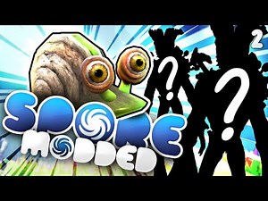 WE ARE GROOT !! (and snail boy) 🐌 - SPORE: Modded - Ep 2 Season 13​