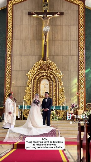 Shocking Wedding Moment: Priest's Surprising Singing Performance