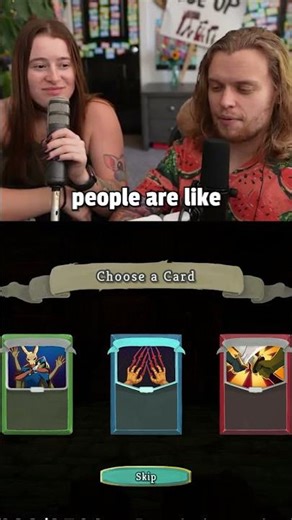 Fiancée Picks My Cards