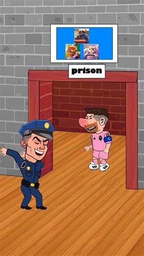 Singing Challenge: Police officer Ronaldo Sings to Lock Messi back inside!