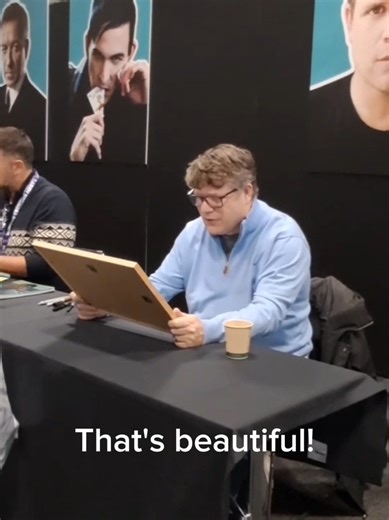 Hand-Drawn Art of Sean Astin from LOTR