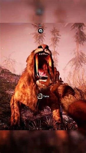 Taming the sabertooth Tiger 🐅 #farcry #farcry3 #games #gaming