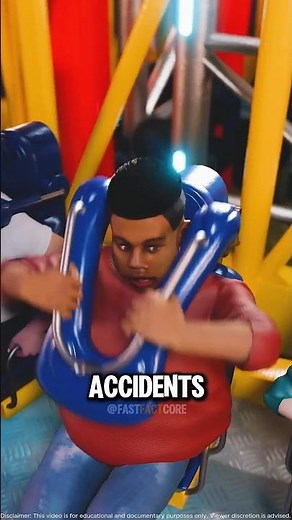Worst Theme Park Disasters Ever‼️😱 #ThemePark #Fails