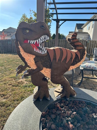 T-rex Pinata Big 24x22x5: Jurassic Party Supplies - Etsy