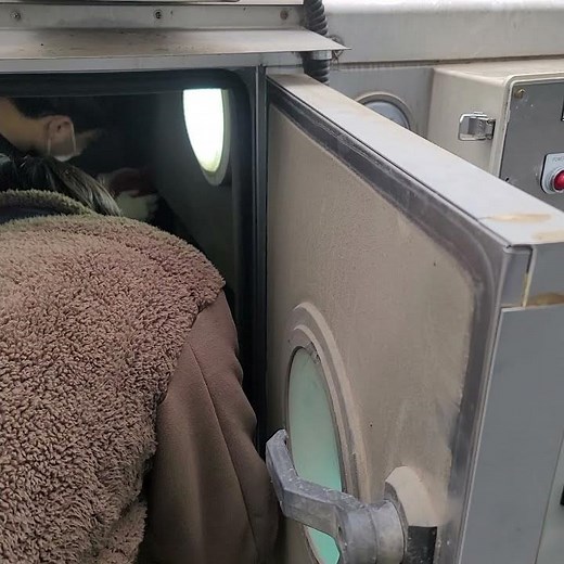 음압공조기(급기) 필터 교체