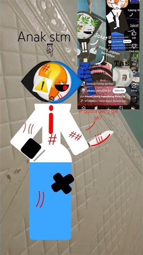anak stm tuh anak tawuran #duet