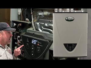 AO Smith Tankless Water Heater No Hot Water | Error Code 111 Flame Failure Diagnosis & Fix
