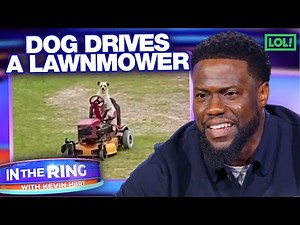 Funniest Caught On Doorbell Cam Moments | In The Ring with Kevin Hart | Full Episode | LOL! Network
