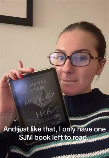 Final Read of Sarah J. Maas: Throne of Glass Series