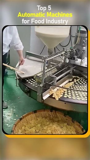 Top 5 Fully Automatic Machines for Food Production #engineering #machine #automatic