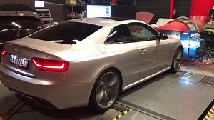 ➡️Audi rs5 stage 2 ➡️ ligne sur mesure avec valves ➡️ reprogrammation moteur stage 2 ➡️ reprogrammation boîte sur mesure | MTR Motorsport