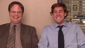 4M views · 59K reactions | What's your fave moment from these bloopers? We lost it at John cry-laughing.  | Peacock TV | Facebook