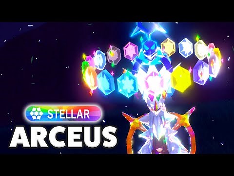 Is Stellar Arceus the Perfect Raid Pokemon in Scarlet & Violet