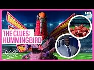 The Clues- Hummingbird - Season 8 Ep. 1 - THE MASKED SINGER