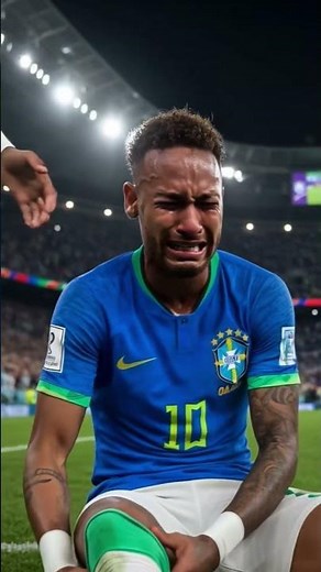Neymar Jr.'s Heartbreaking Injury: An AI Simulation So Real, It Hurts 😢