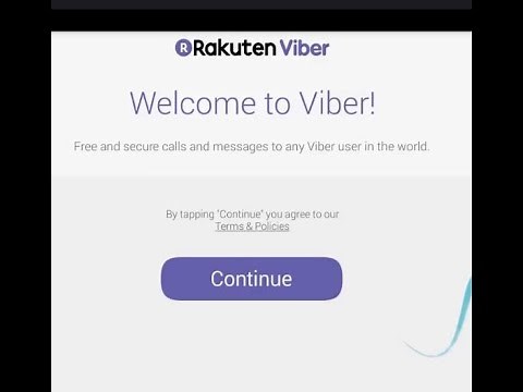 Install Viber On a PC - not using a Smartphone